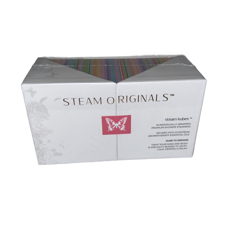 Steam Originals Steam Cubes: Speciality Blends to Uplift, Calm, Refresh & Relax